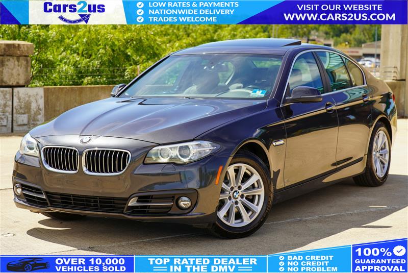 2016 BMW 5 SERIES xDrive
