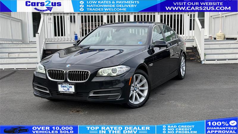 2014 BMW 5 SERIES 535i xDrive