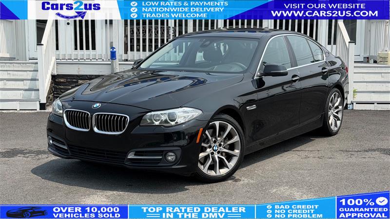 2016 BMW 5 SERIES 535i xDrive