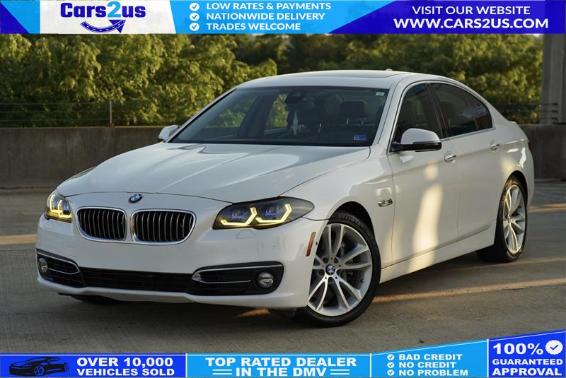 2016 BMW 5 SERIES xDrive