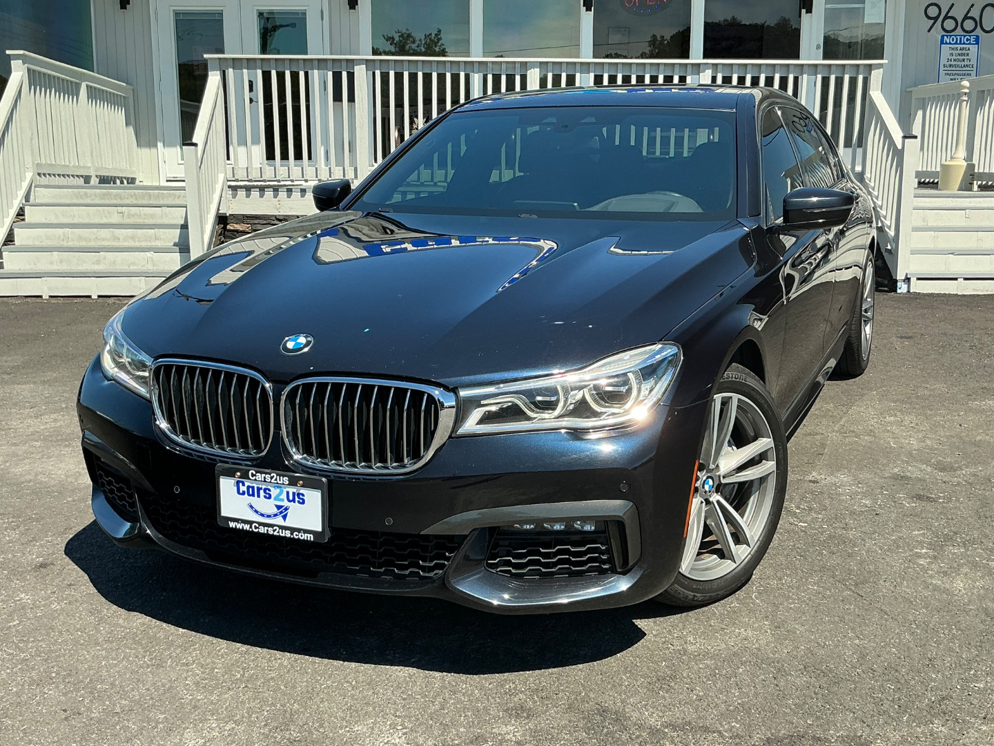2019 BMW 7 Series 750i xDrive's photo