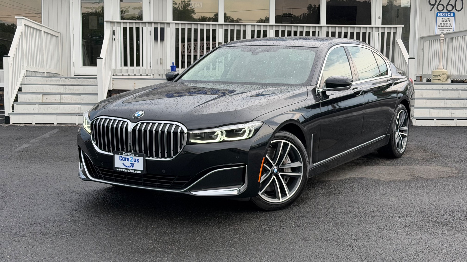 2021 BMW 7 Series 750i xDrive's photo