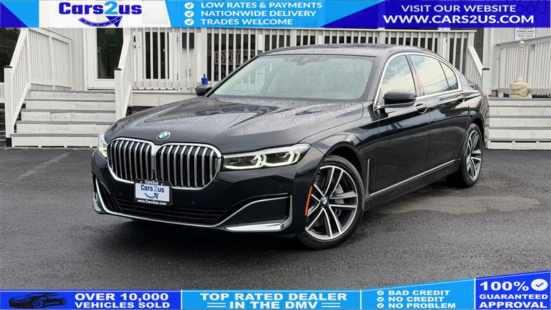 2021 BMW 7 SERIES 750i xDrive