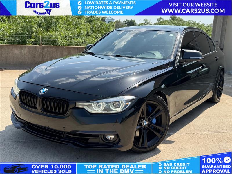 2017 BMW 3 SERIES 340i