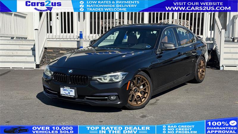 2018 BMW 3 SERIES xDrive