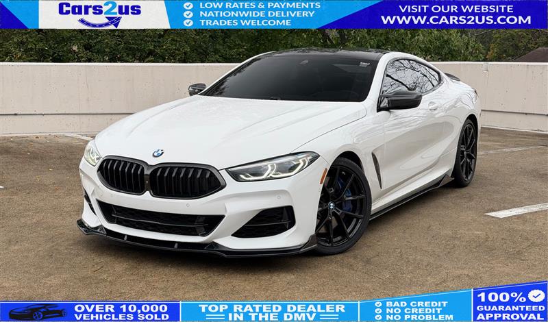2019 BMW 8 SERIES M850i xDrive