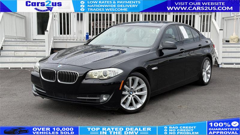 2011 BMW 5 SERIES 535i