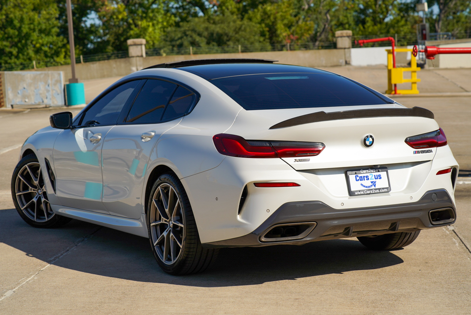 2020 BMW 8 Series M850i - Photo 7