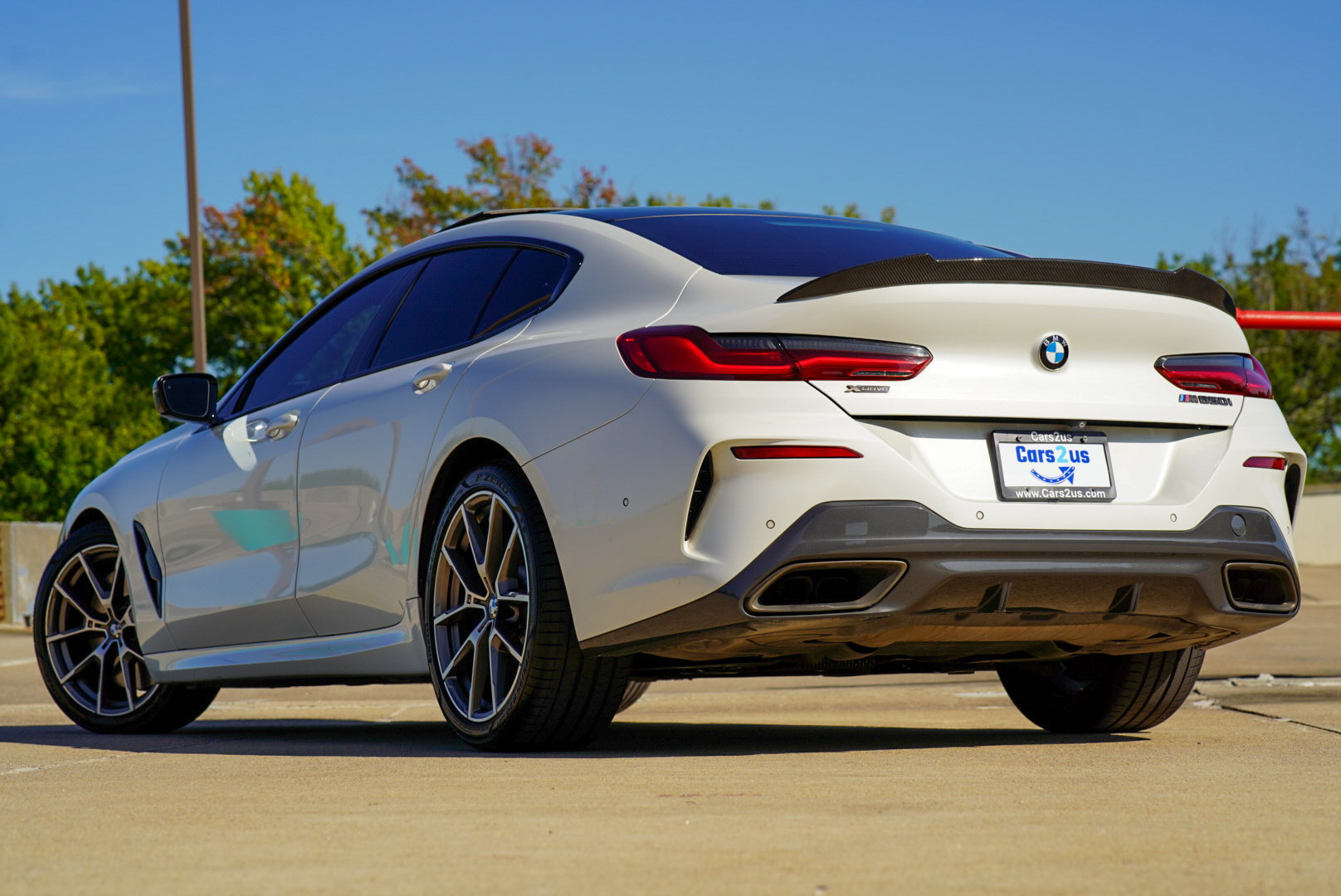 2020 BMW 8 Series M850i - Photo 9