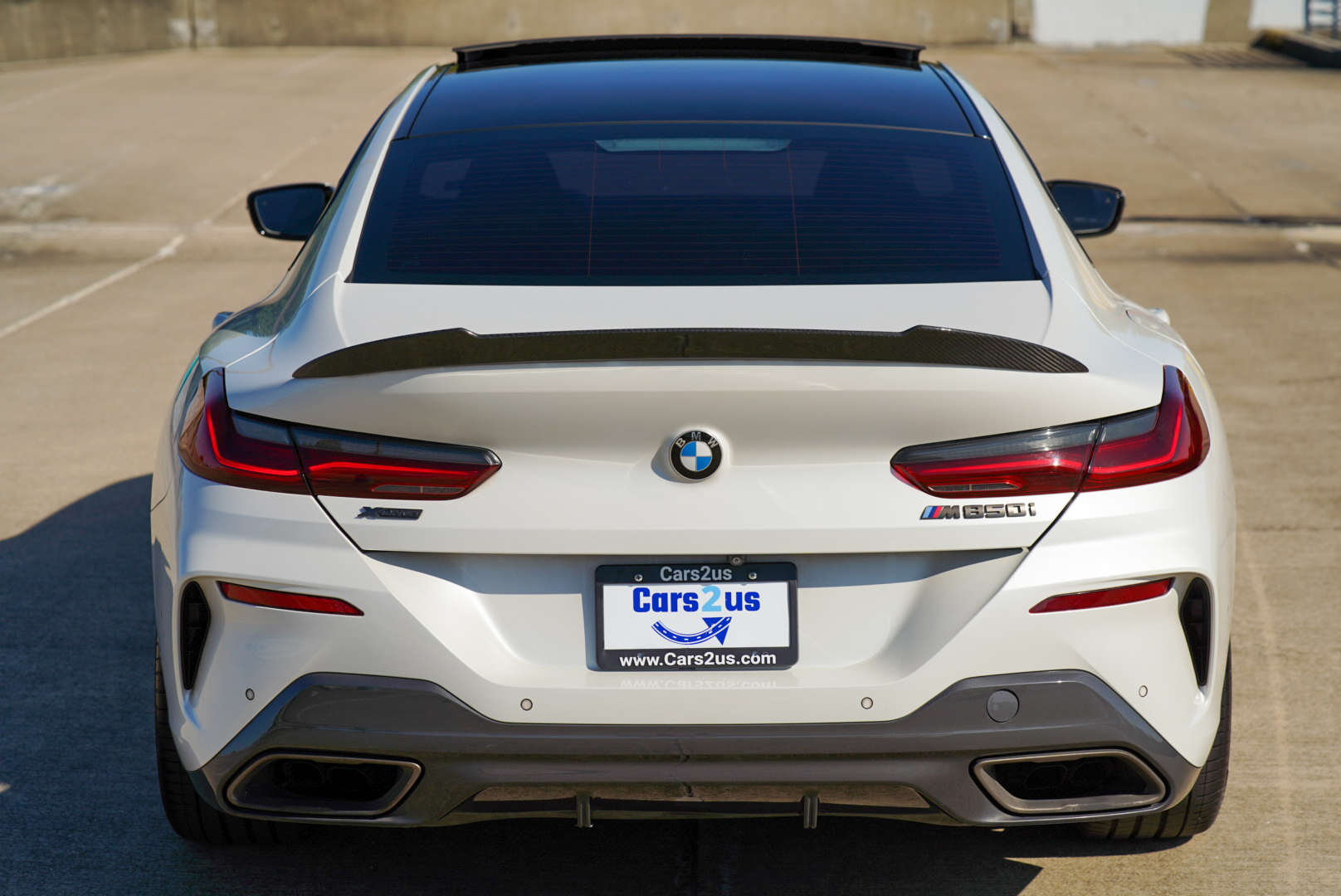 2020 BMW 8 Series M850i - Photo 11