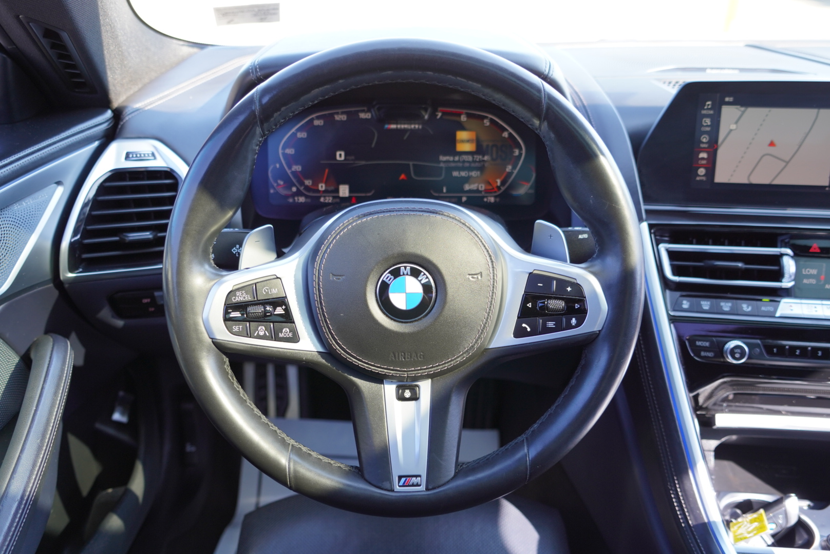 2020 BMW 8 Series M850i - Photo 153