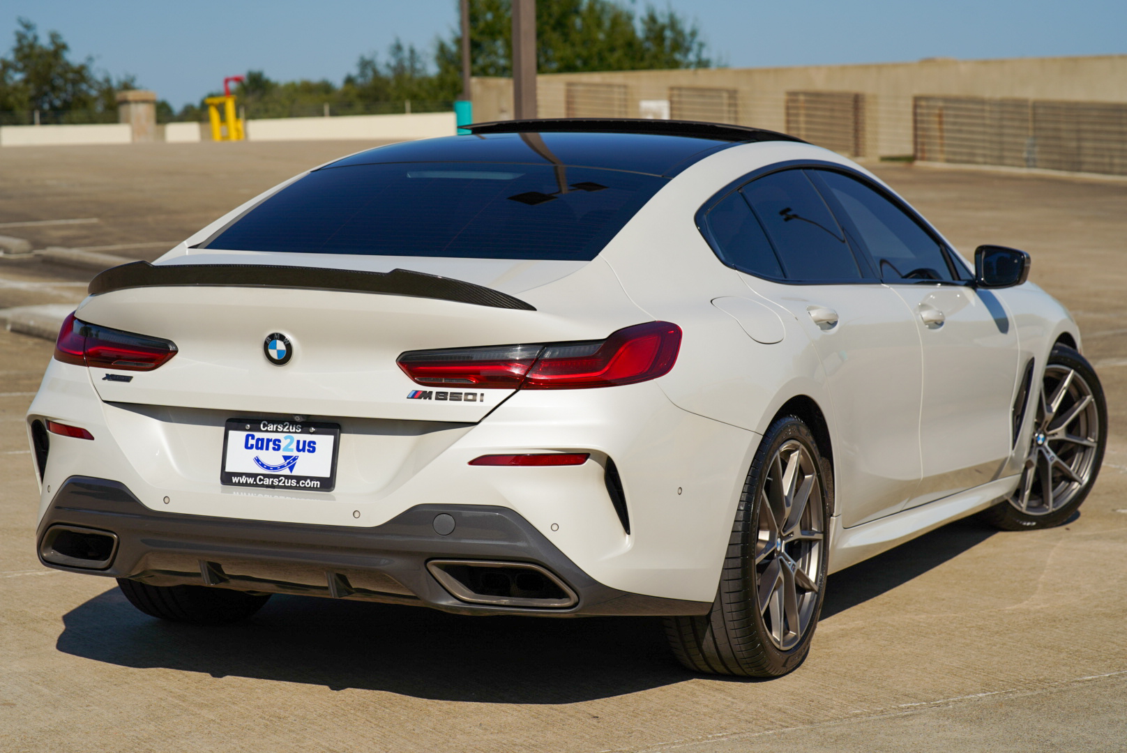 2020 BMW 8 Series M850i - Photo 15
