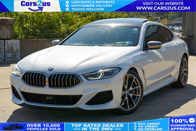 2020 BMW 8 SERIES M850i