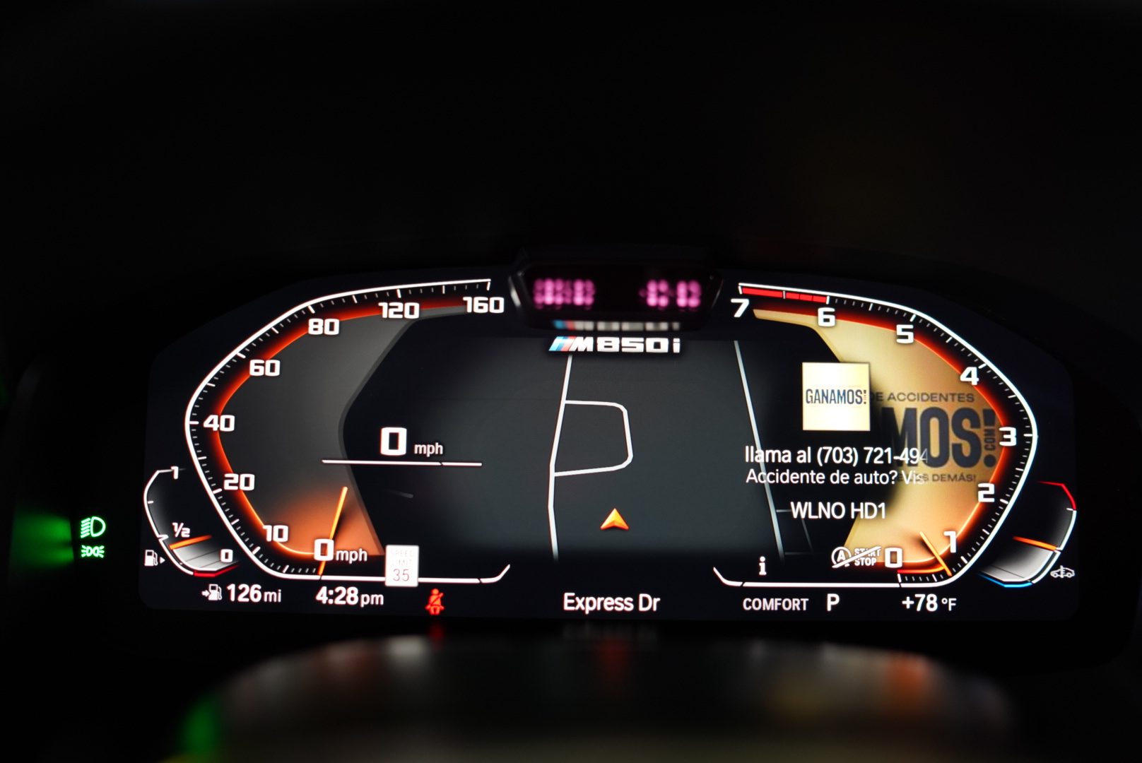 2020 BMW 8 Series M850i - Photo 165