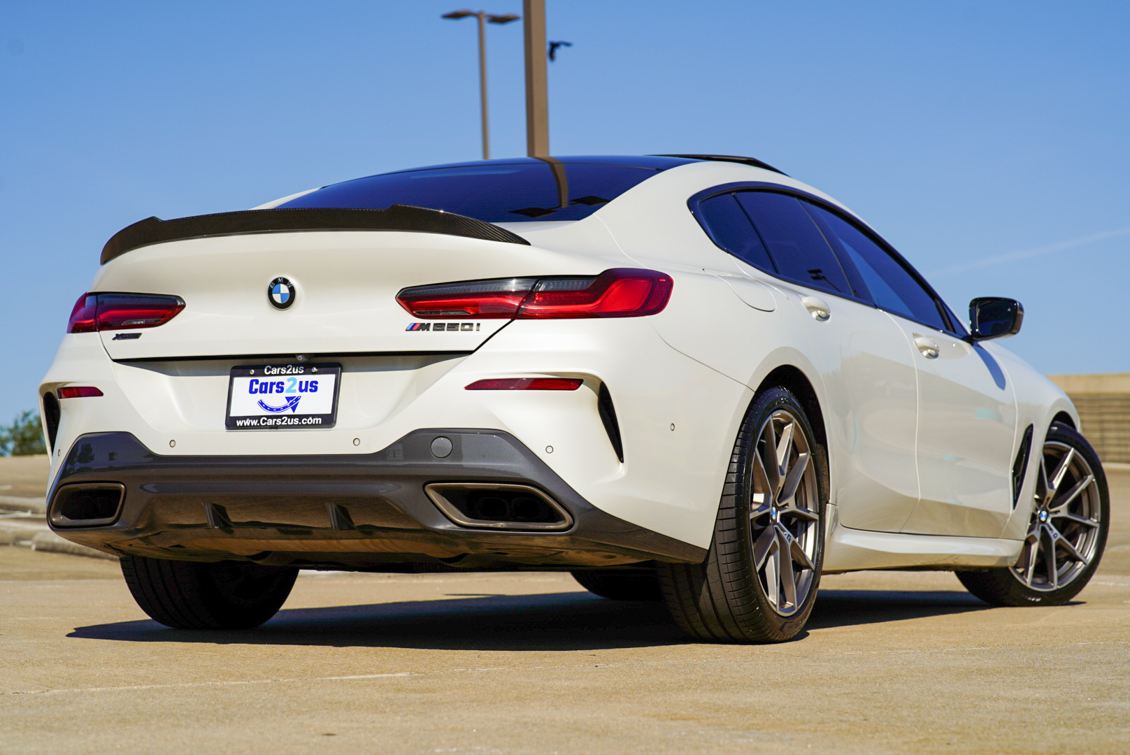 2020 BMW 8 Series M850i - Photo 17