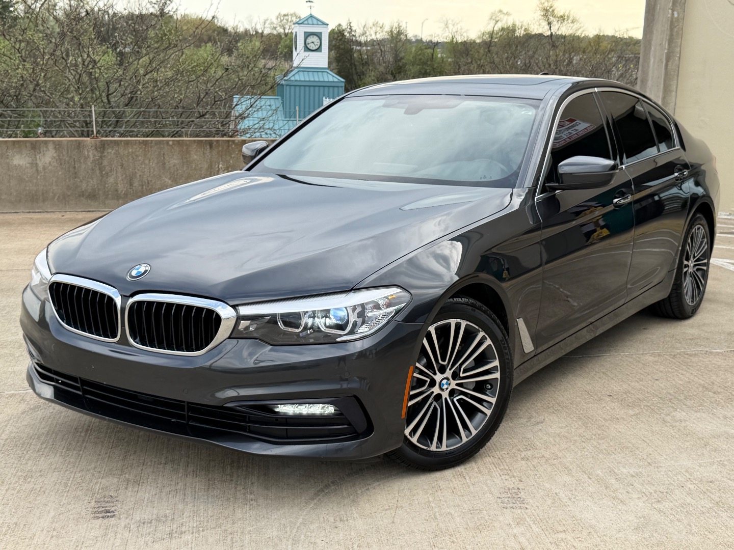 2018 BMW 5 Series