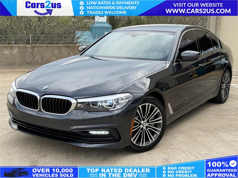 2018 BMW 5 SERIES 530i