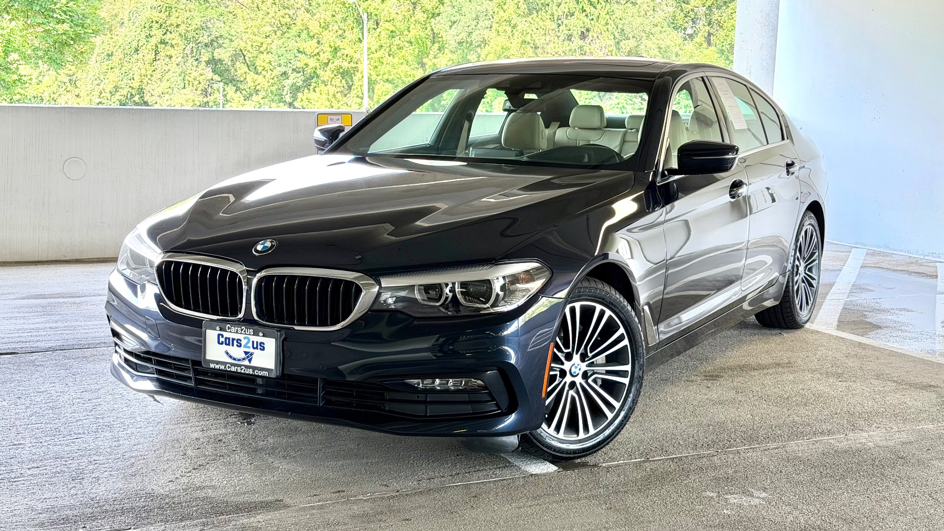 2018 BMW 5 Series