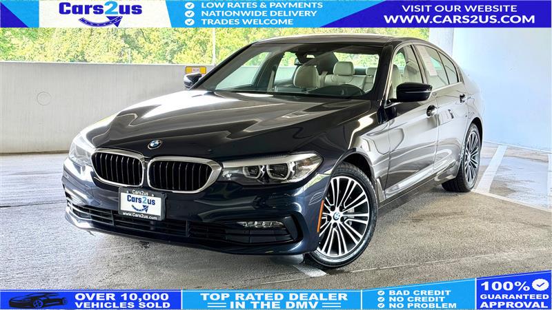 2018 BMW 5 SERIES 530I XDRIVE