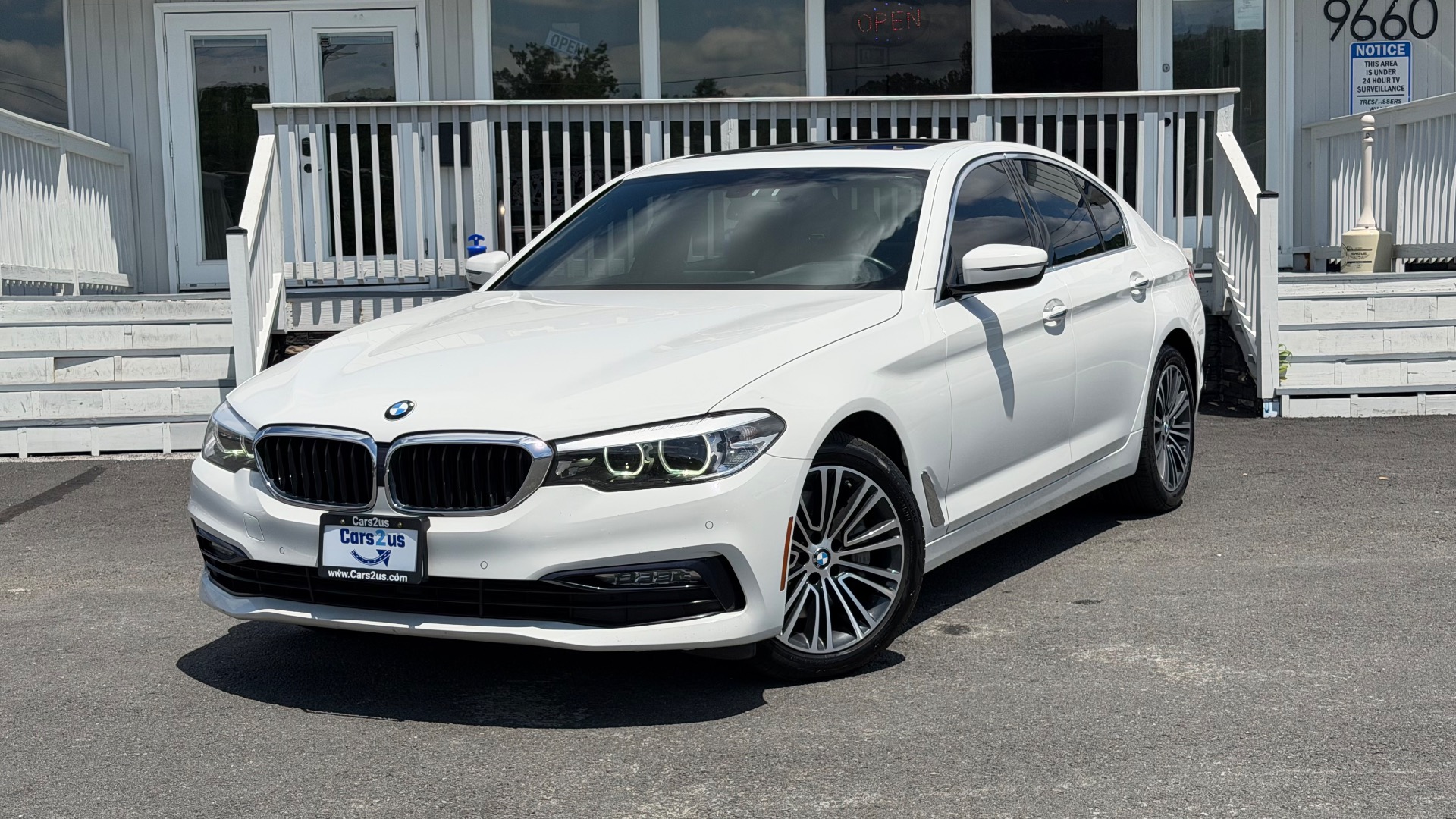 2018 BMW 5 Series 530i