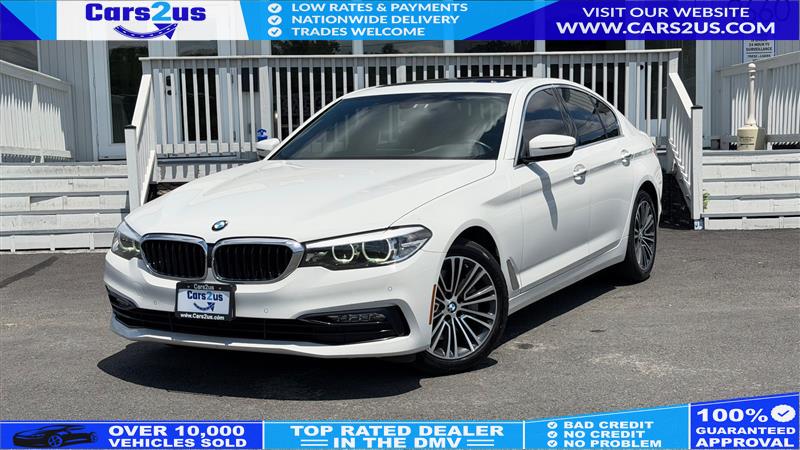 2018 BMW 5 SERIES xDrive