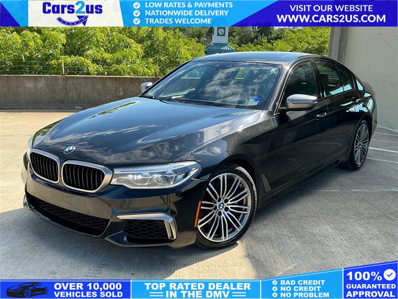 2018 BMW 5 SERIES M550i xDrive