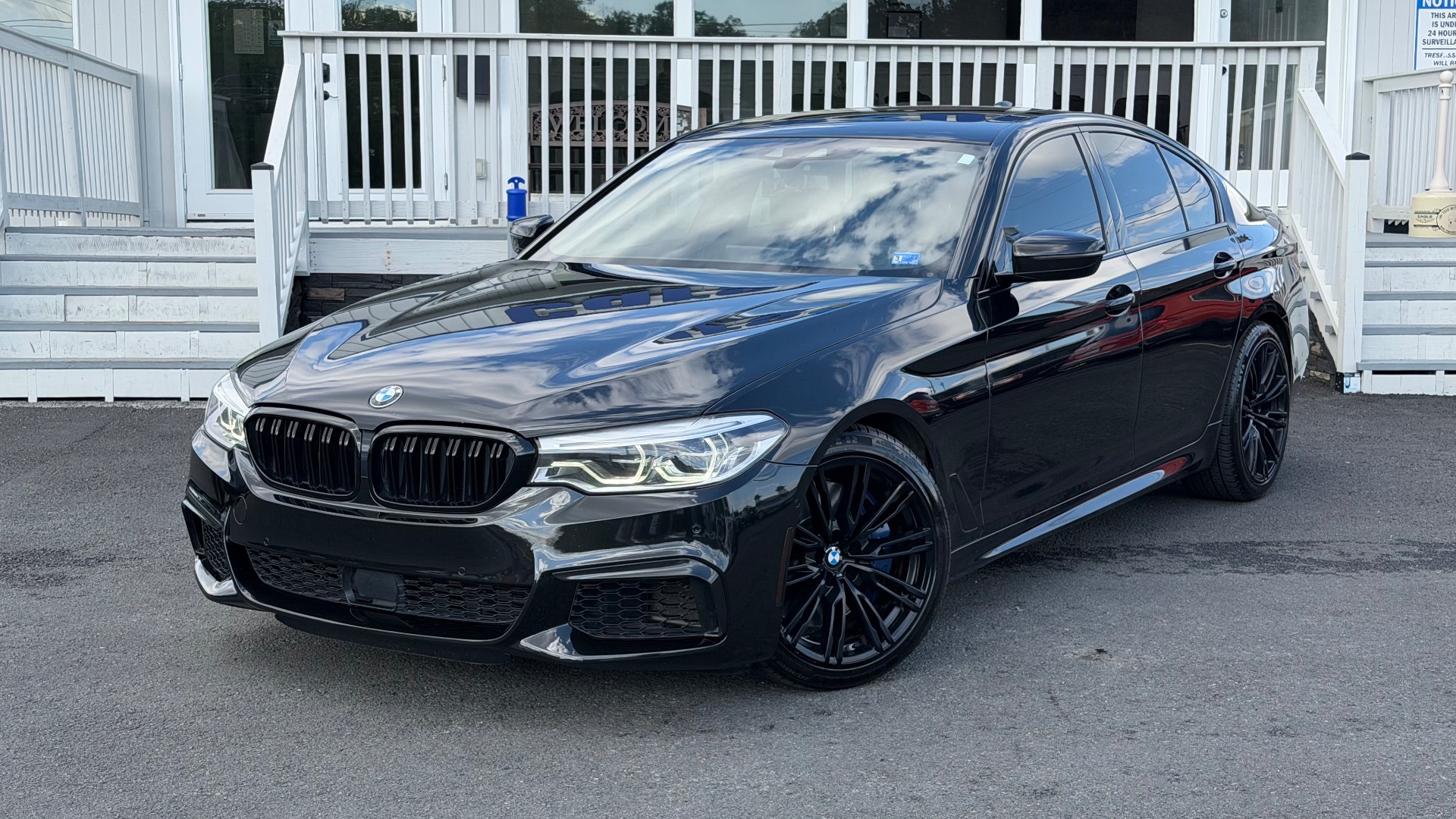 2018 BMW 5 Series M550i xDrive Sedan's photo
