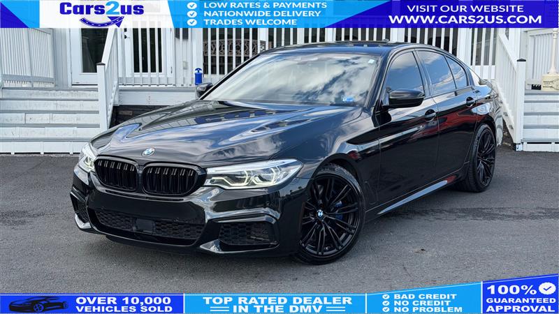 2018 BMW 5 SERIES M550i xDrive