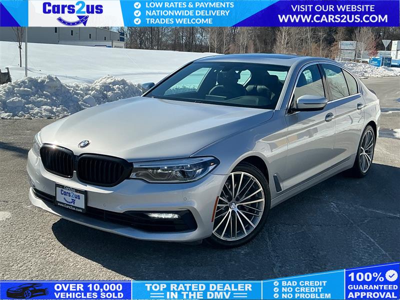 2017 BMW 5 SERIES 540i xDrive