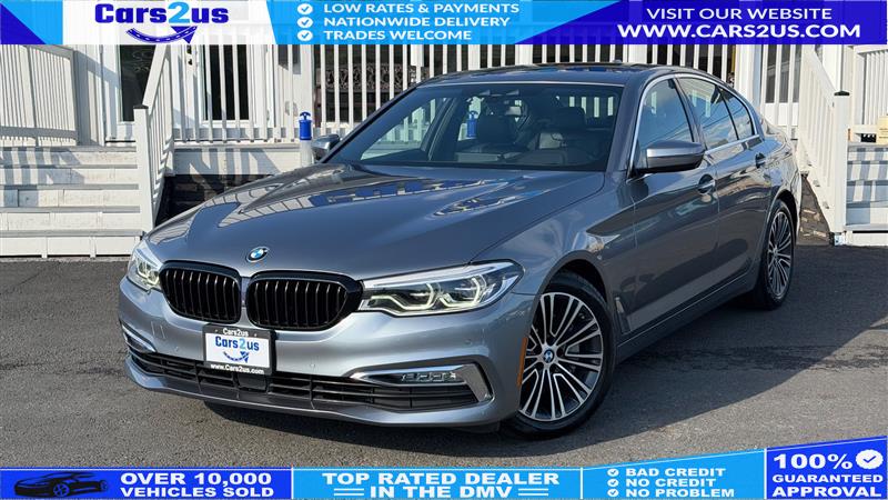 2018 BMW 5 SERIES 540i xDrive