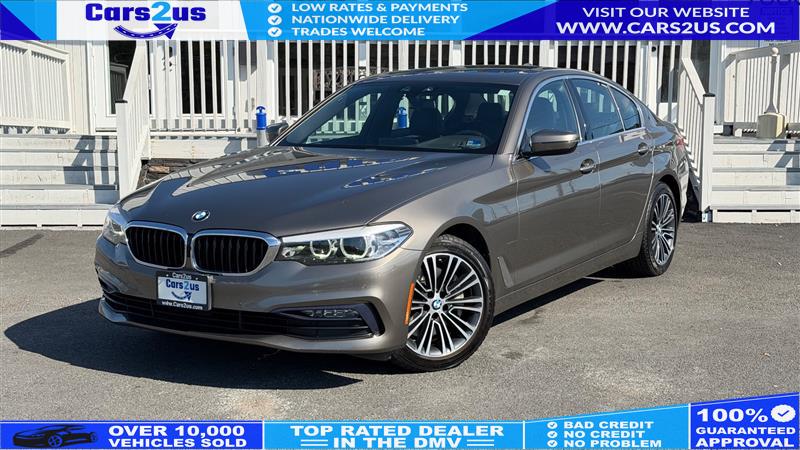 2018 BMW 5 SERIES 540i xDrive