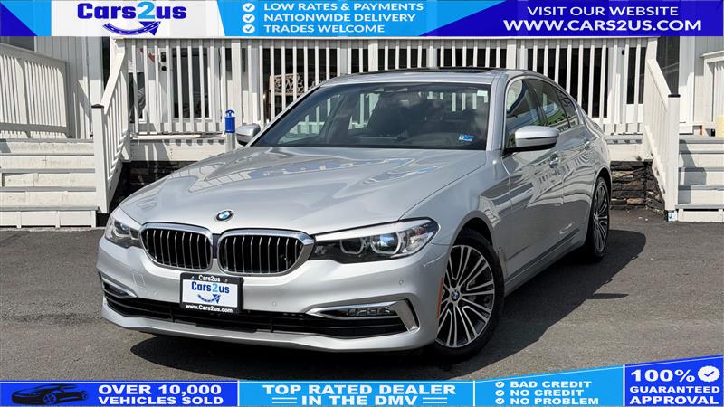 2018 BMW 5 SERIES xDrive