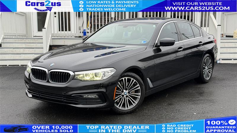 2018 BMW 5 SERIES 540i xDrive