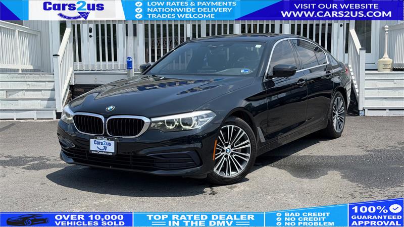 2020 BMW 5 SERIES 530I XDRIVE