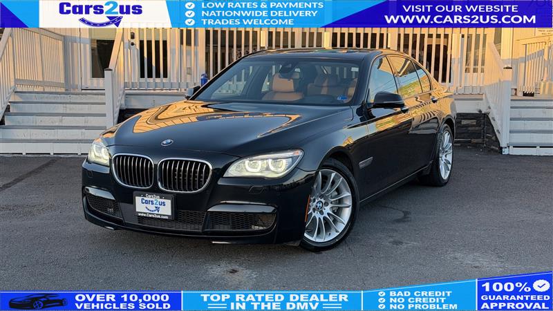2015 BMW 7 SERIES 750i xDrive AWD