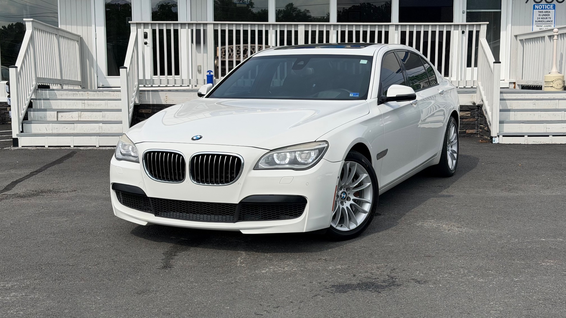 2014 BMW 7 Series