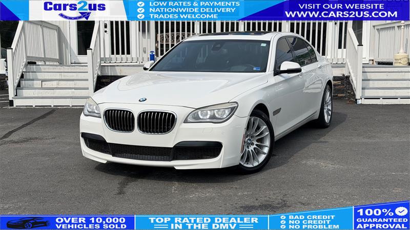 2014 BMW 7 SERIES ALPINA B7/750Li