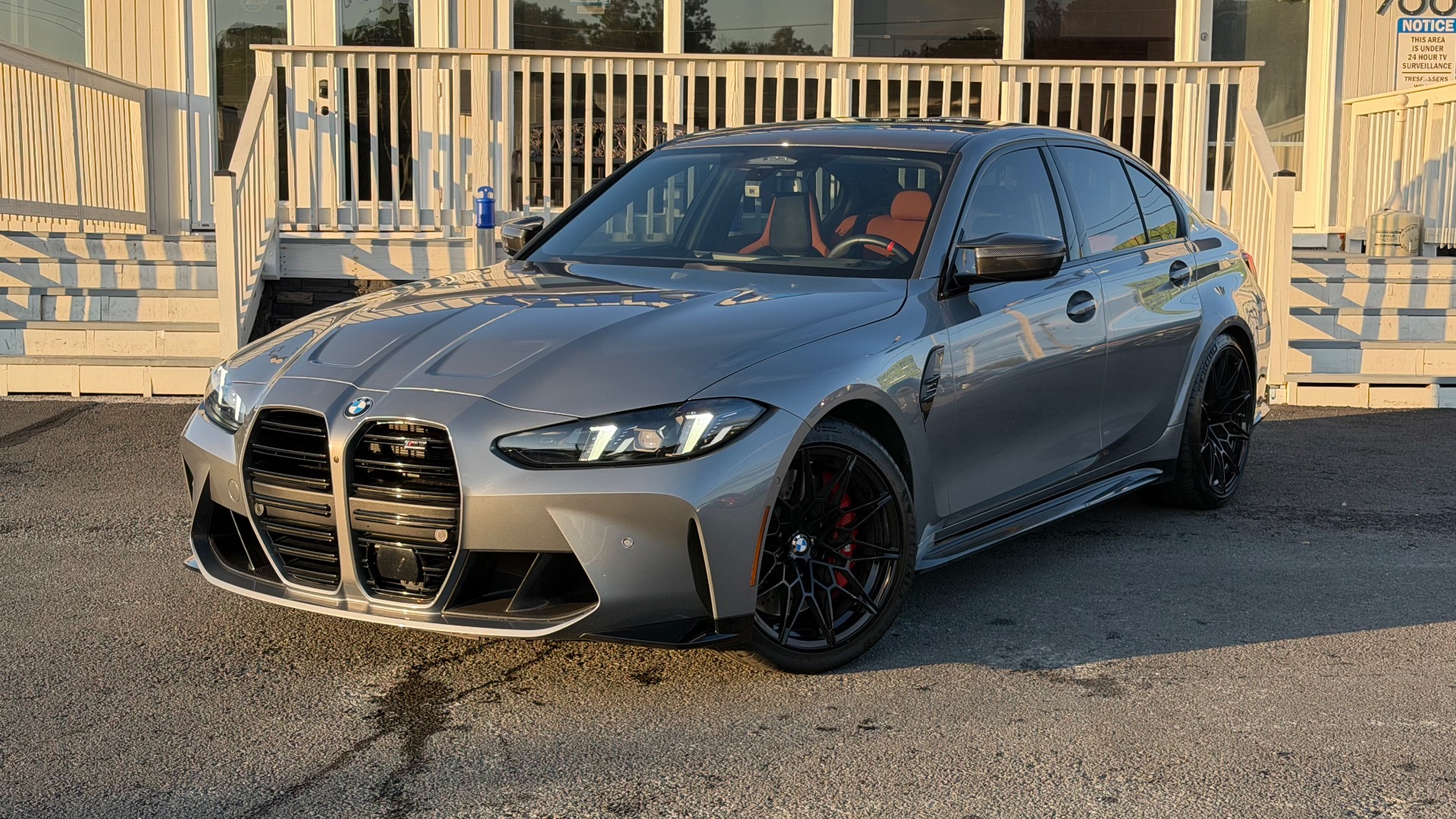 2025 BMW M3 Sedan