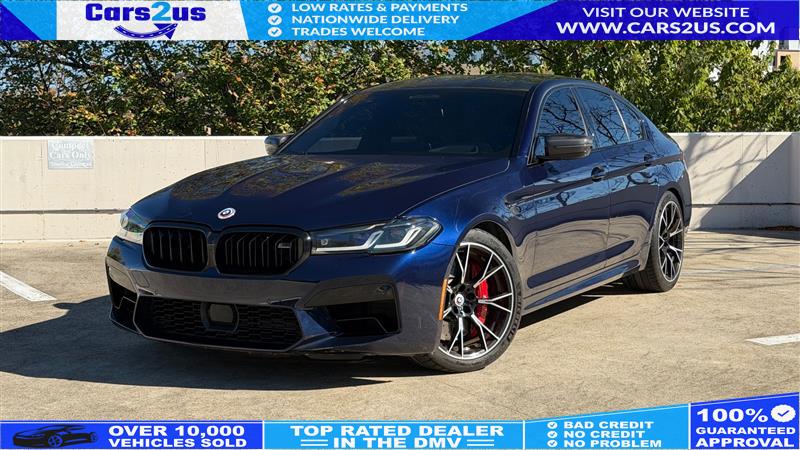 2023 BMW M5 COMPETITION