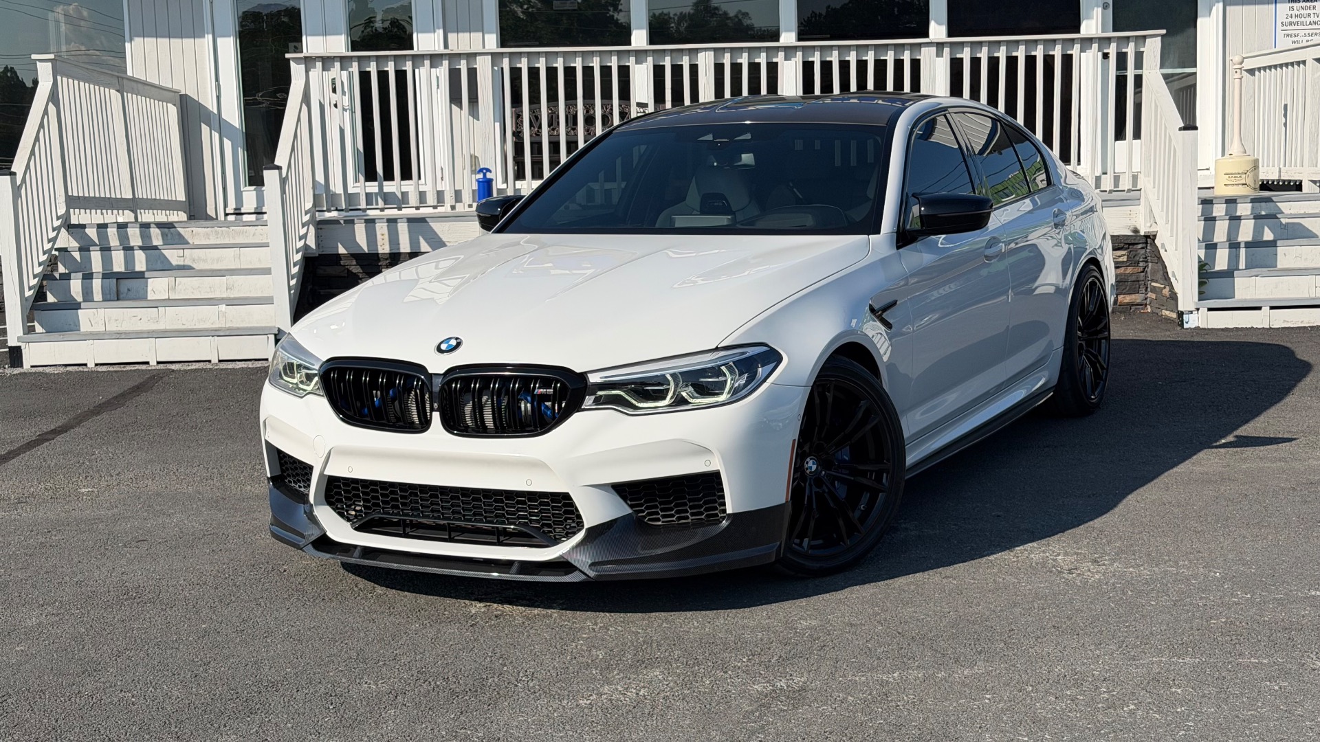 2020 BMW M5