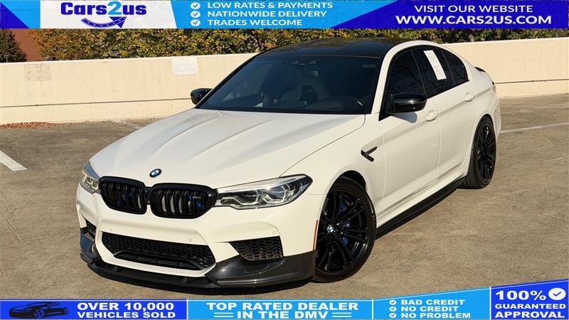 2020 BMW M5 COMPETITION