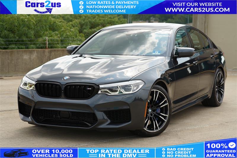 2020 BMW M5 