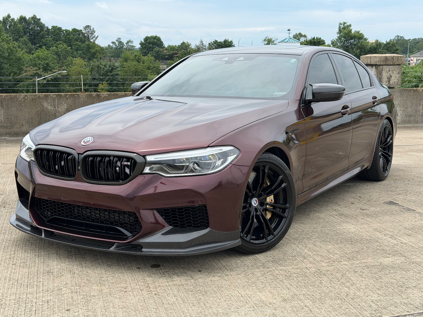 2020 BMW M5 Competition's photo