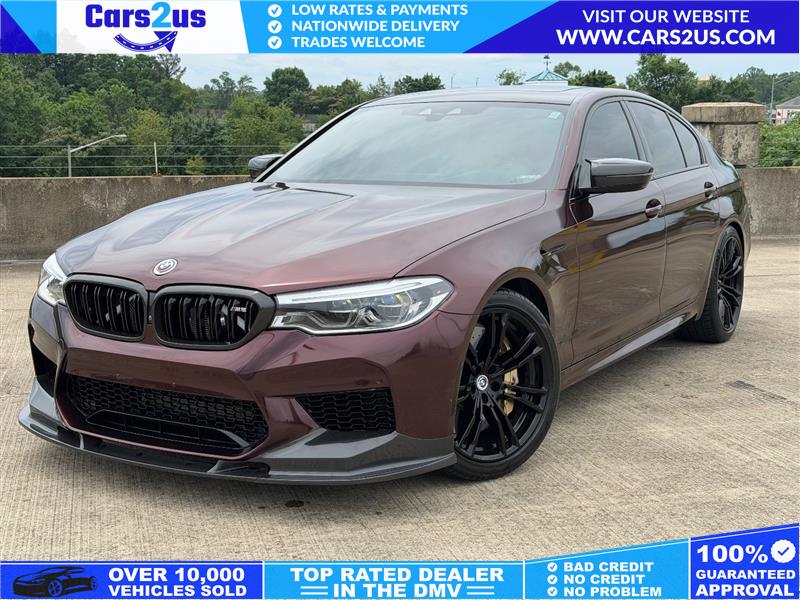 2020 BMW M5 COMPETITION