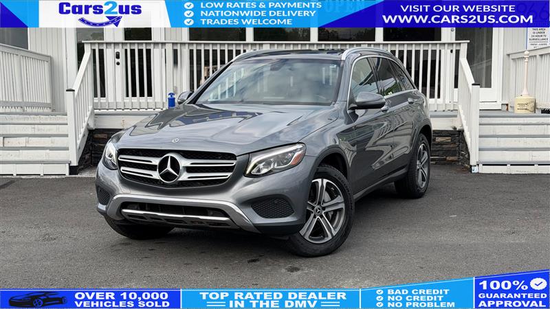 2018 MERCEDES-BENZ GLC GLC 300