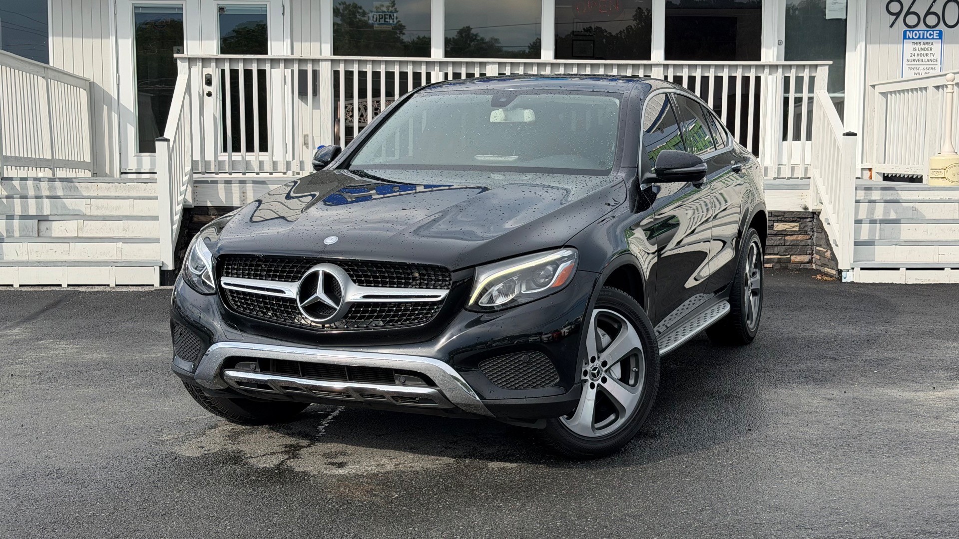 2017 Mercedes-Benz GLC Coupe