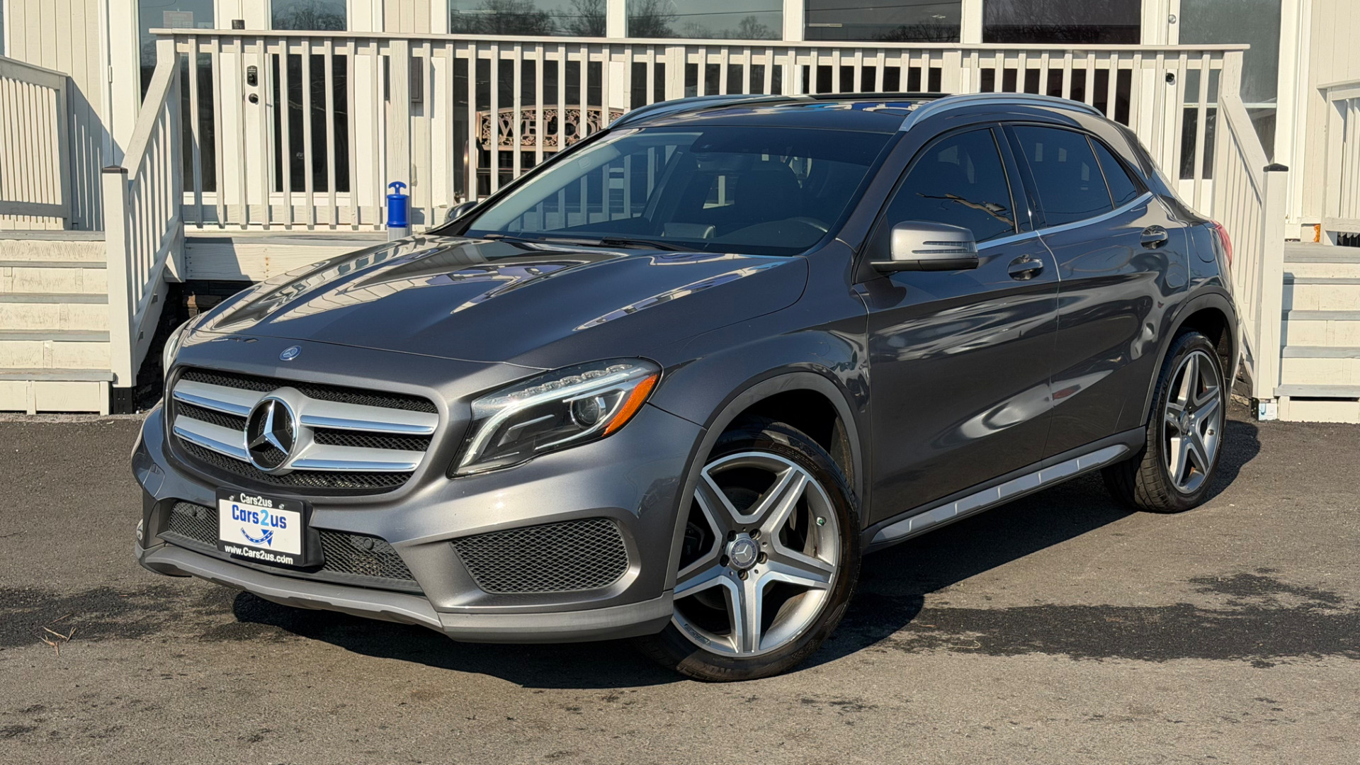 2015 Mercedes-Benz GLA GLA250 4MATIC's photo