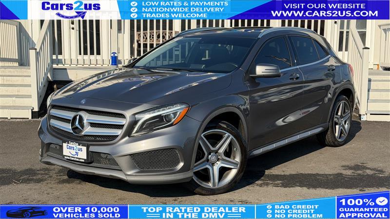 2015 MERCEDES-BENZ GLA-CLASS GLA 250