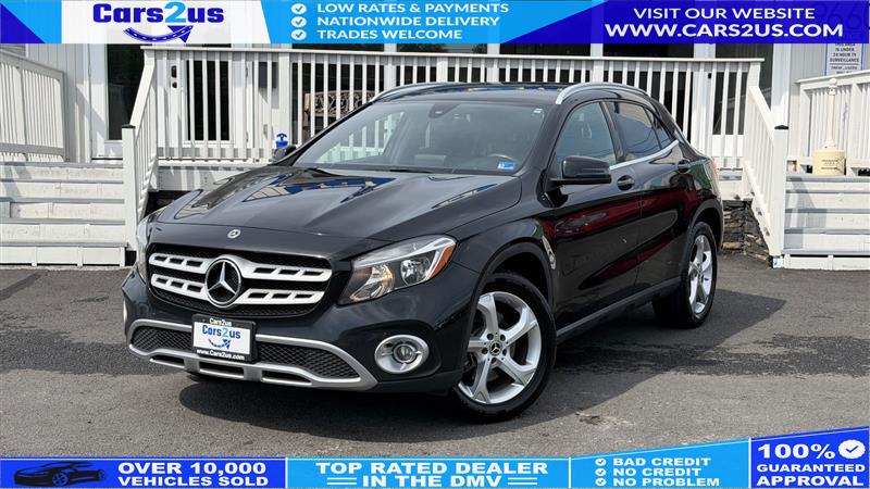 2020 MERCEDES-BENZ GLA GLA 250