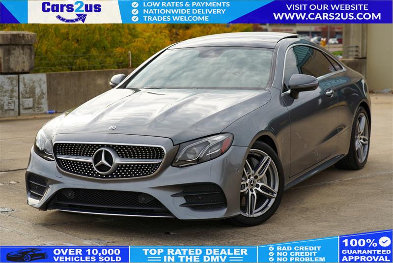 2018 MERCEDES-BENZ E-CLASS E 400